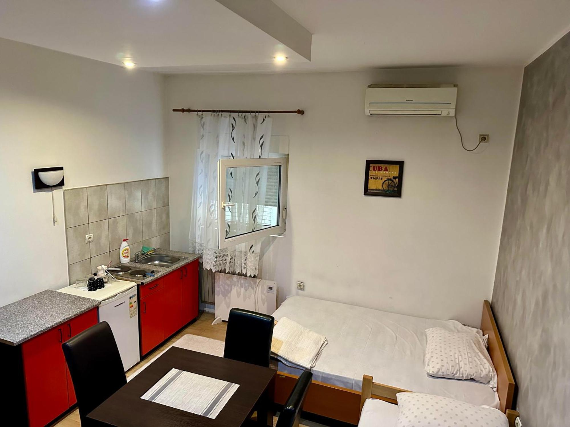 Apartments Agape Belgrad Exterior foto