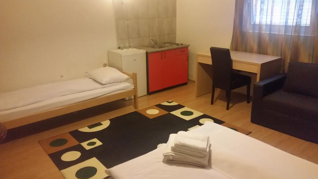 Apartments Agape Belgrad Exterior foto