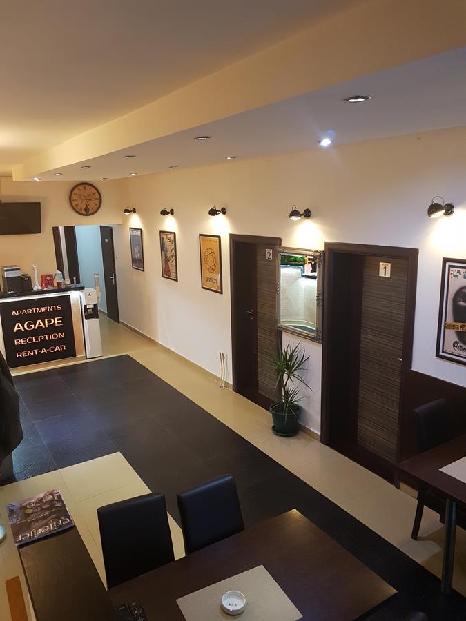 Apartments Agape Belgrad Exterior foto